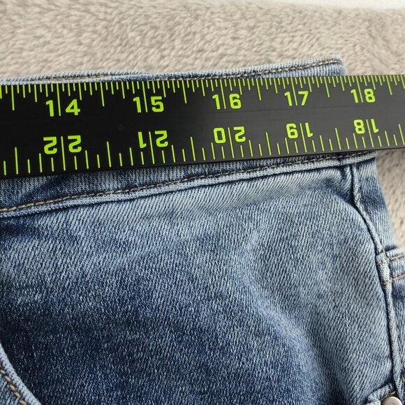 NWT Risen Jeans Womens Felecia Jeans Size 3XL High Rise Straight Leg Casual Blue - Picture 4 of 16